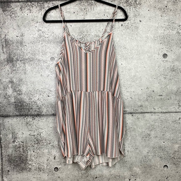 dRa Los Angeles Pants - dRA Los Angeles | Oversized Striped Romper